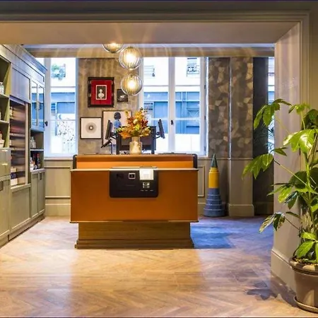 Szálloda Le Grand Quartier Párizs