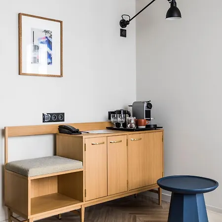 Hotell Le Grand Quartier Paris