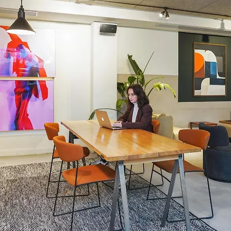 Hotell Le Grand Quartier Paris