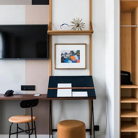 Le Grand Quartier Hotell Paris