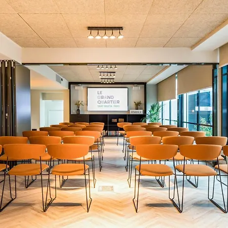 Hotell Le Grand Quartier Paris
