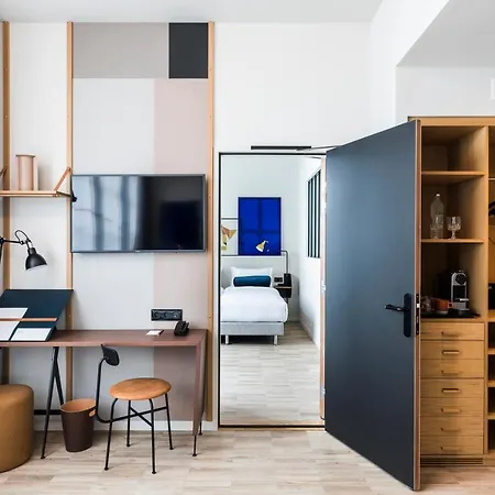 Hotell Le Grand Quartier