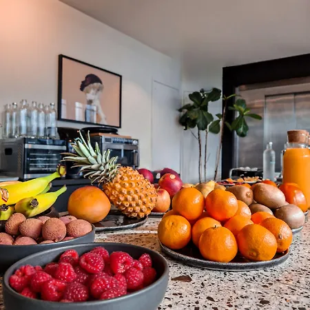 Le Grand Quartier מלון 4*