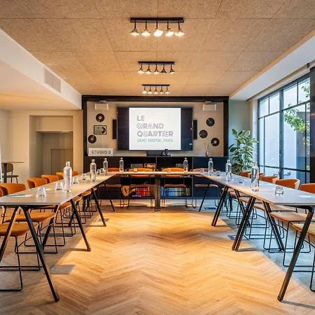 Le Grand Quartier Parijs