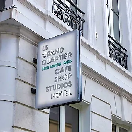 Le Grand Quartier Ξενοδοχείο 4*