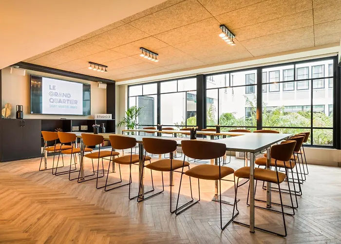 Le Grand Quartier Hotel Paryż