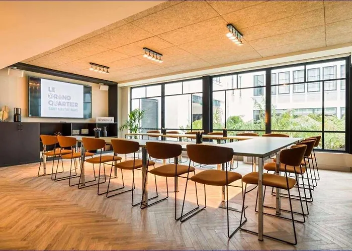 Hotell Le Grand Quartier Paris