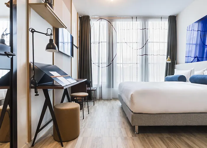 Hotell Le Grand Quartier 4*