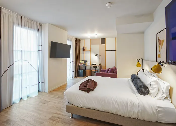 Le Grand Quartier Hotel