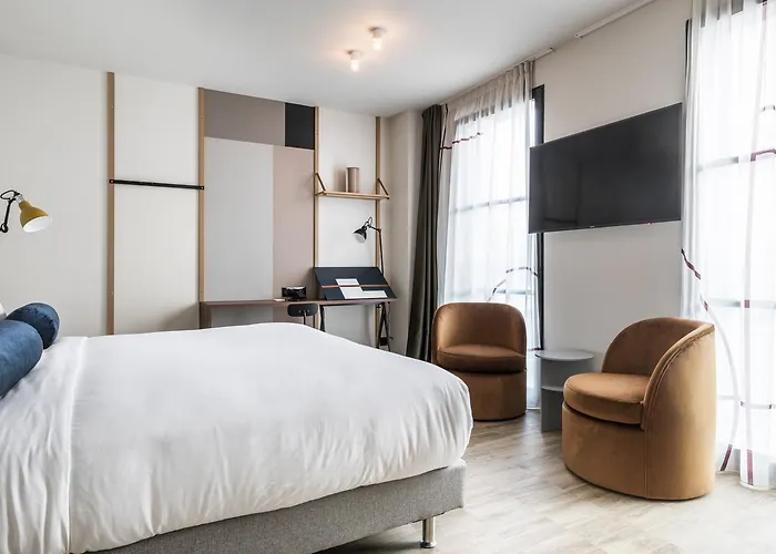 Le Grand Quartier Hotell 4*