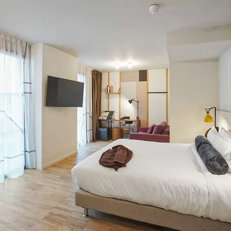 Le Grand Quartier Hotel