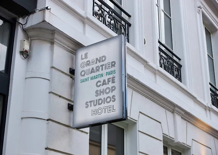 酒店 Le Grand Quartier