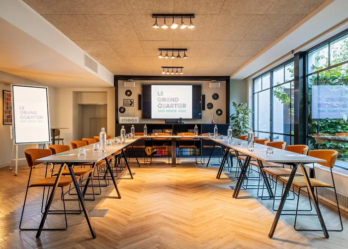 Le Grand Quartier Parigi