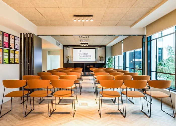 Hotel Le Grand Quartier Parigi